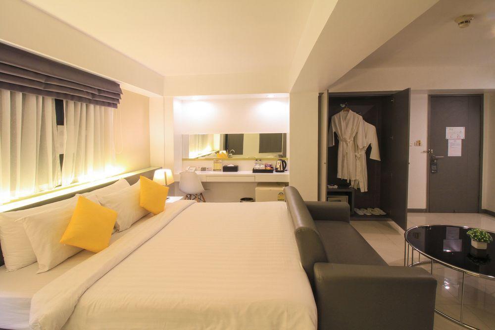 Myhotel Cmyk@Ratchada Bangkok Zewnętrze zdjęcie