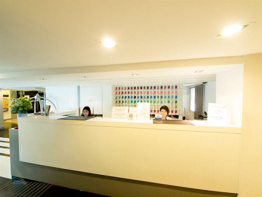 Myhotel Cmyk@Ratchada Bangkok Zewnętrze zdjęcie