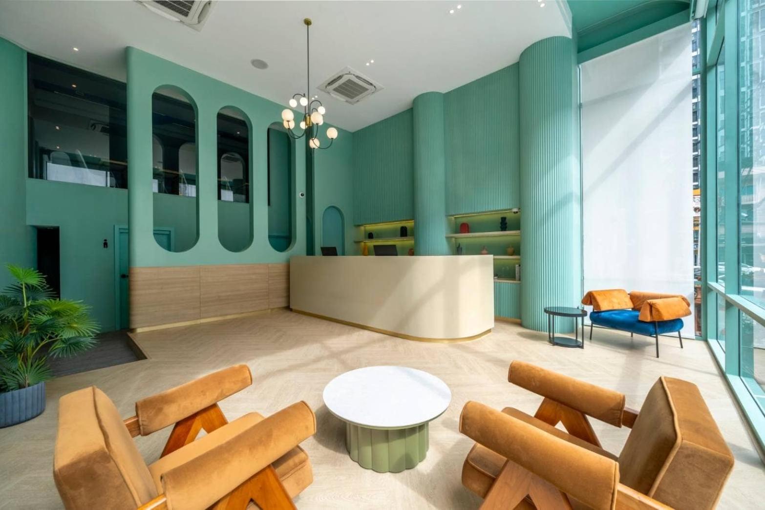 Myhotel Cmyk@Ratchada Bangkok Zewnętrze zdjęcie