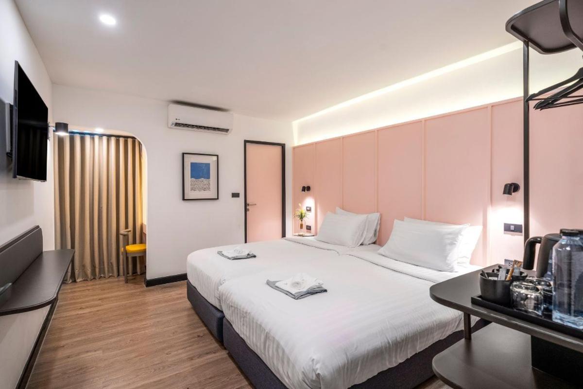 Myhotel Cmyk@Ratchada Bangkok Zewnętrze zdjęcie