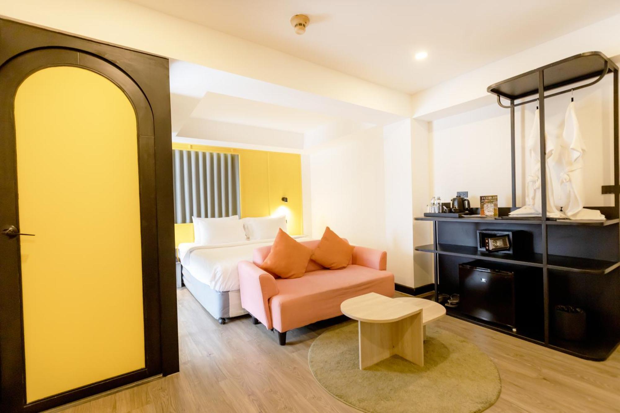 Myhotel Cmyk@Ratchada Bangkok Zewnętrze zdjęcie
